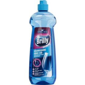   . Öblítőszer, mosogatógéphez, 500 ml, "Brilly"