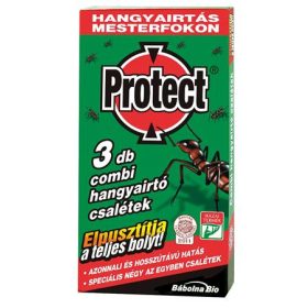   PROTECT Hangyairtó csalétek, 3 db, PROTECT "Combi"
