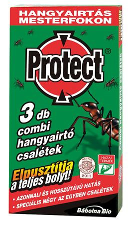 PROTECT Hangyairtó csalétek, 3 db, PROTECT "Combi"