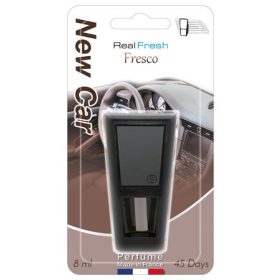   . Autóillatosító készülék, 8 ml, "Real Fresh", new car