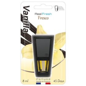  . Autóillatosító készülék, 8 ml, "Real Fresh", vanília