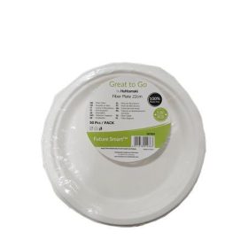 . Papírtányér, 22 cm, 50 db