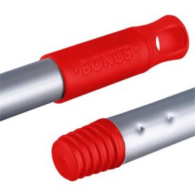 BONUS Felmosónyél, menetes, alukróm, 130 cm, BONUS