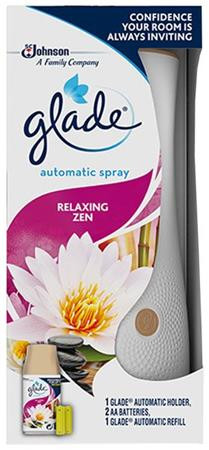 GLADE Illatosító készülék GLADE by brise "Automatic Spray", Relaxing zen