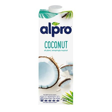 ALPRO Növényi ital, dobozos, 1l, ALPRO, kókusz