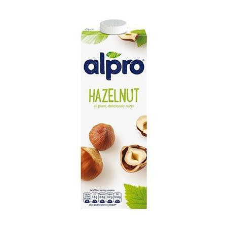 ALPRO Növényi ital, dobozos, 1 l, ALPRO, mogyoró