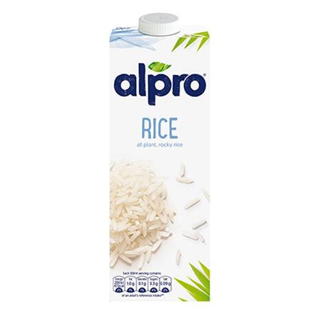 ALPRO Növényi ital, dobozos, 1 l, ALPRO, rizs