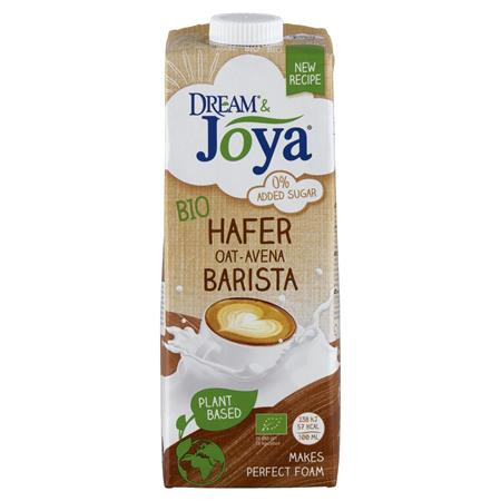 JOYA Növényi ital, dobozos, 1 l, JOYA "Bio Barista", zab