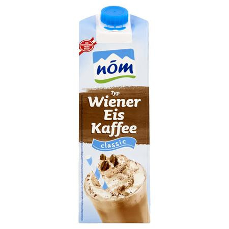 NÖM Jegeskávé ital, 1 l, NÖM "Wiener Classic"