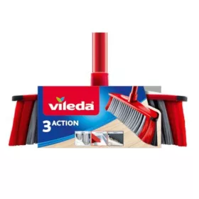 VILEDA Partvis, nyéllel, VILEDA "3Action", piros
