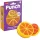 VILEDA Súrolószivacs, extra erős, VILEDA "Punch Dual Action Scrub", narancs
