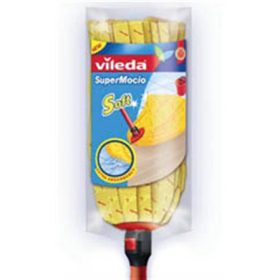   VILEDA Felmosófej, VILEDA "SuperMocio Soft", sárga