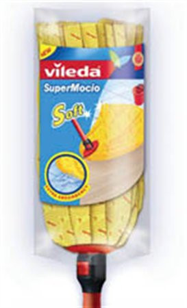 VILEDA Gyorsfelmosó fej, VILEDA "SuperMocio Soft", sárga