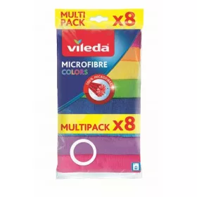   VILEDA Törlőkendő, mikroszállal, VILEDA "Colors"