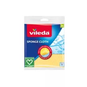 VILEDA Szivacskendő, 3 db, VILEDA, sárga