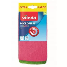   VILEDA Törlőkendő, mikroszálas, 2 db, VILEDA "Colors"