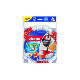   VILEDA Felmosó utántöltő fej, VILEDA "Easy Wring TURBO 2in1"