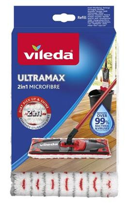 VILEDA Lapos gyorsfelmosó nedves utántöltő, 2 in 1, VILEDA "Ultramax"