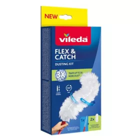   VILEDA Portörlő szett, rövid nyelű, VILEDA "Flex&Catch"