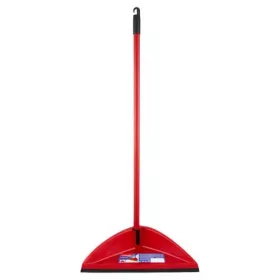   VILEDA Szemeteslapát, hosszúnyelű, szélesszájú, VILEDA "Flexi", piros