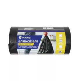   VICTORIA FACILITY Szemeteszsák, extra erős, 60 l, 20 db, 60x70 cm, VICTORIA FACILITY
