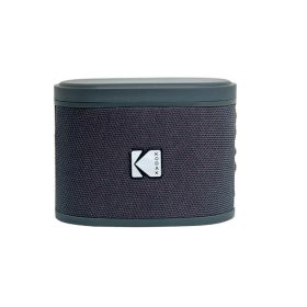   KODAK Hangszóró, hordozható, 5W, bővíthető,  KODAK "Soundbrix", fekete