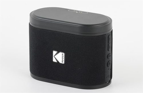 KODAK Hangszóró, hordozható, 5W, bővíthető,  KODAK "Soundbrix", fekete