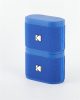 KODAK Hangszóró, hordozható, 5W, 2 db, KODAK "Soundbrix", kék