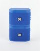 KODAK Hangszóró, hordozható, 5W, 2 db, KODAK "Soundbrix", kék