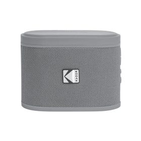   KODAK Hangszóró, hordozható, 5W, bővíthető, KODAK "Soundbrix", szürke