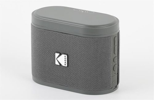 KODAK Hangszóró, hordozható, 5W, bővíthető, KODAK "Soundbrix", szürke