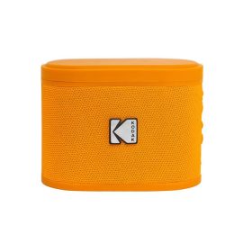   KODAK Hangszóró, hordozható, 5W, bővíthető, KODAK "Soundbrix", narancssárga