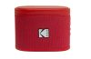KODAK Hangszóró, hordozható, 5W, bővíthető, KODAK "Soundbrix", piros