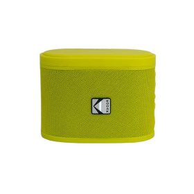   KODAK Hangszóró, hordozható, 5W, bővíthető, KODAK "Soundbrix", sárga