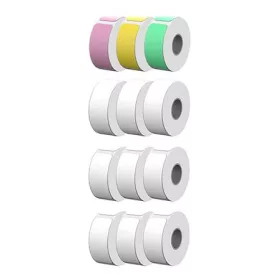   KODAK Címke, 12 tekercs (3 színes 9 fehér), M50 nyomtatóhoz, KODAK