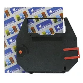   VICTORIA TECHNOLOGY Festékszalag Brother AX10 írógéphez, VICTORIA TECHNOLOGY GR 153C, fekete
