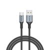 VERBATIM USB kábel, USB-A - USB-C, 1,2m, VERBATIM, fekete