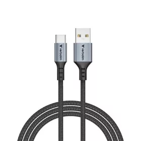 VERBATIM USB kábel, USB-A - USB-C, 1,2m, VERBATIM, fekete