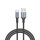 VERBATIM USB kábel, USB-A - USB-C, 1,2m, VERBATIM, fekete