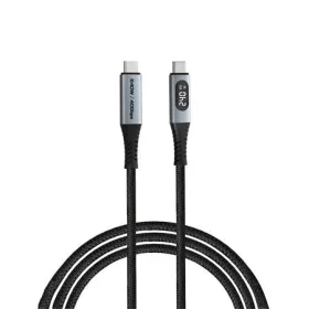   VERBATIM USB kábel, USB-C - USB-C, 1,2 m, 240W, teljesítménykijelzővel, VERBATIM