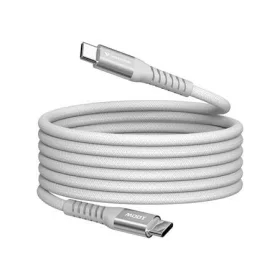   VERBATIM USB kábel, USB-C - USB-C, 1,2 m, 100W, mágneses, VERBATIM, szürke