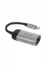 VERBATIM Adapter, USB-C/Gigabit Ethernet, VERBATIM, alumínium-fekete