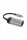 VERBATIM Adapter, USB-C/Gigabit Ethernet, VERBATIM, alumínium-fekete