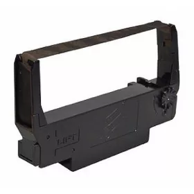   VICTORIA TECHNOLOGY Festékszalag Epson ERC30, 34 pénztárgépekhez, VICTORIA TECHNOLOGY GR 655N, piros-fekete