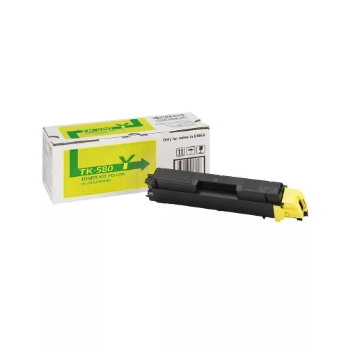 Kyocera TK580 toner yellow ORIGINAL