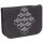 LEGO Tolltartó, klapnis, cipzáras, töltött, LEGO "Bricks", fekete-mintás