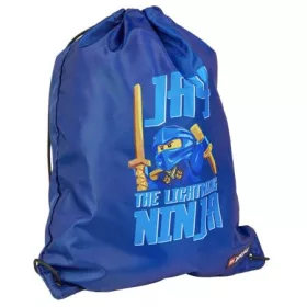 LEGO Tornazsák, LEGO "Ninjago Jay", kék-mintás