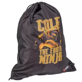   LEGO Tornazsák, LEGO "Ninjago Cole", fekete-mintás