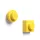 LEGO Mágnes, 2 különböző forma, LEGO, sárga