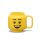 LEGO Bögre, kerámia, 255 ml, LEGO, Happy Boy